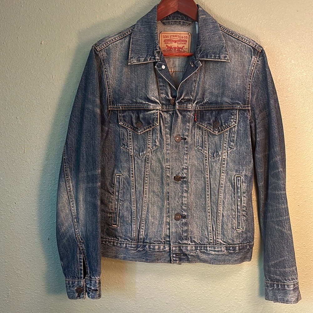 LEVI’S Trucker Jean Jacket